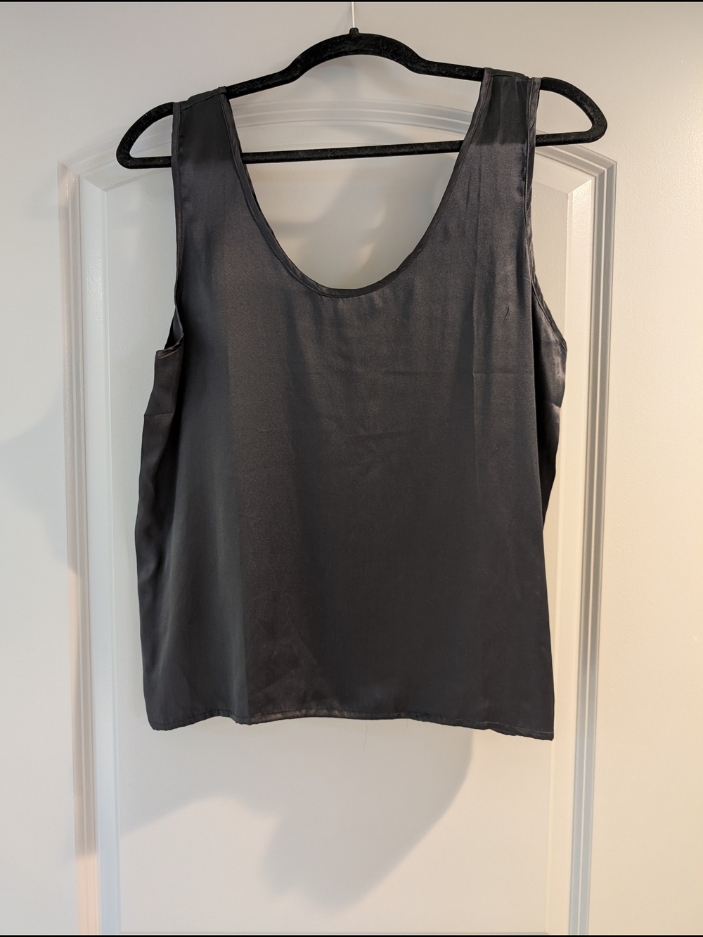 100% Silk Tank Top